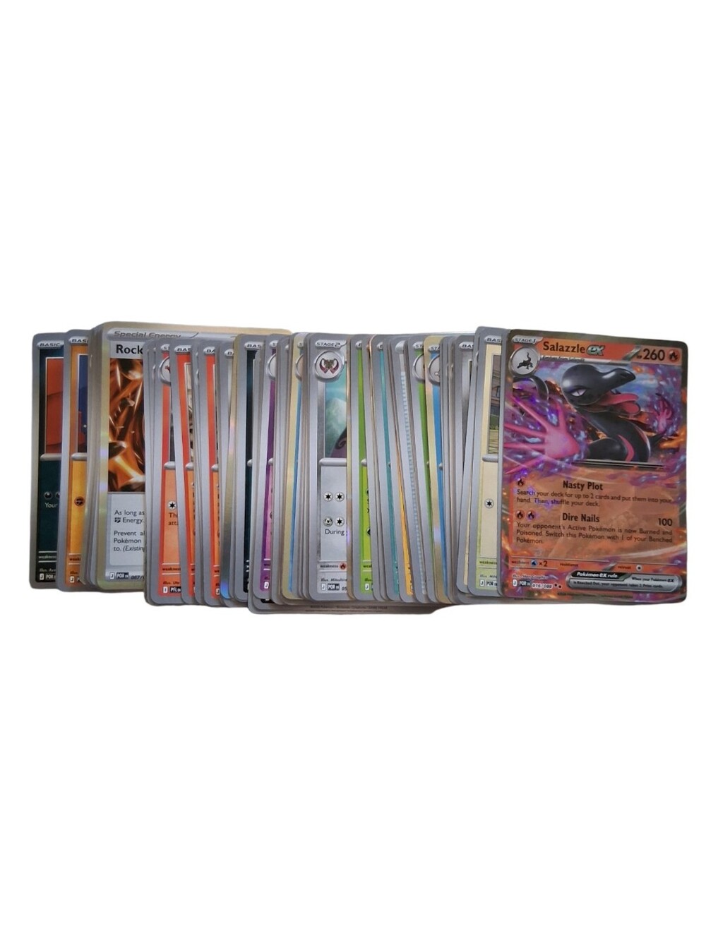 Pokemon 100 Assorted Trading Cards Lot Bundle C